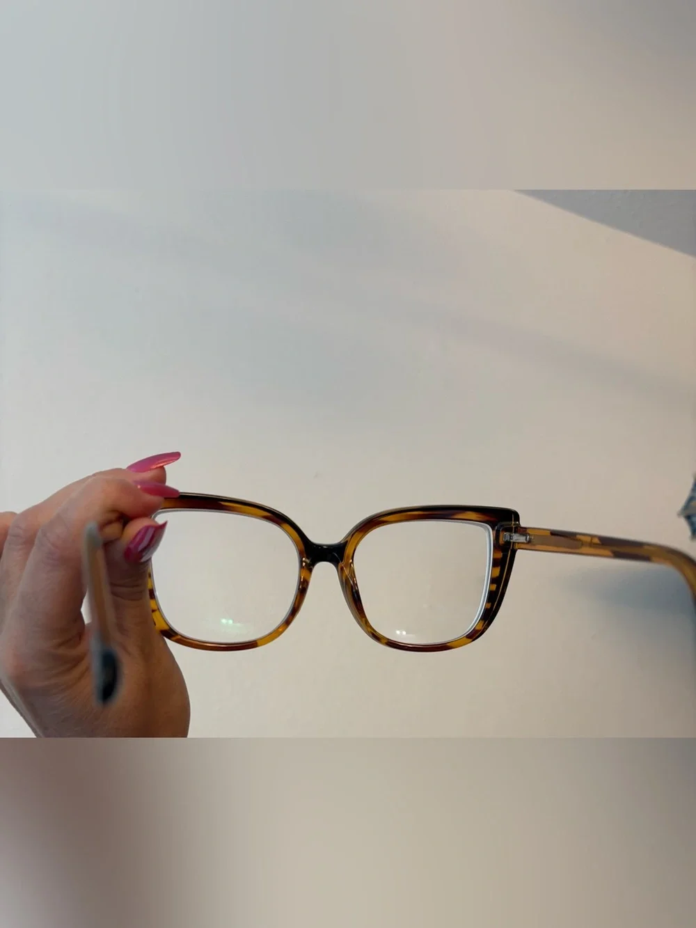 Women’s Tortoiseshell Square Eyeglass Frames - Unbranded